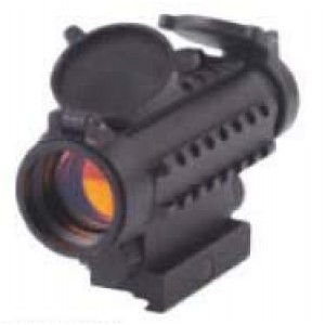 ESD Red Cross Hair Illuminated Reticle